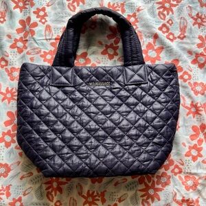 MZ Wallace Small Metro Tote- purple